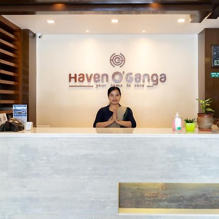 Hotel Haven O' Ganga Покхара Экстерьер фото