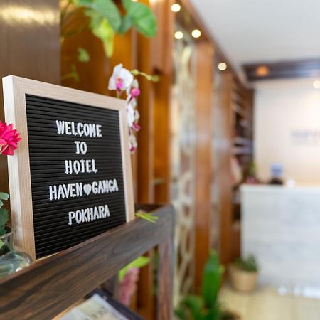 Hotel Haven O' Ganga Покхара Экстерьер фото