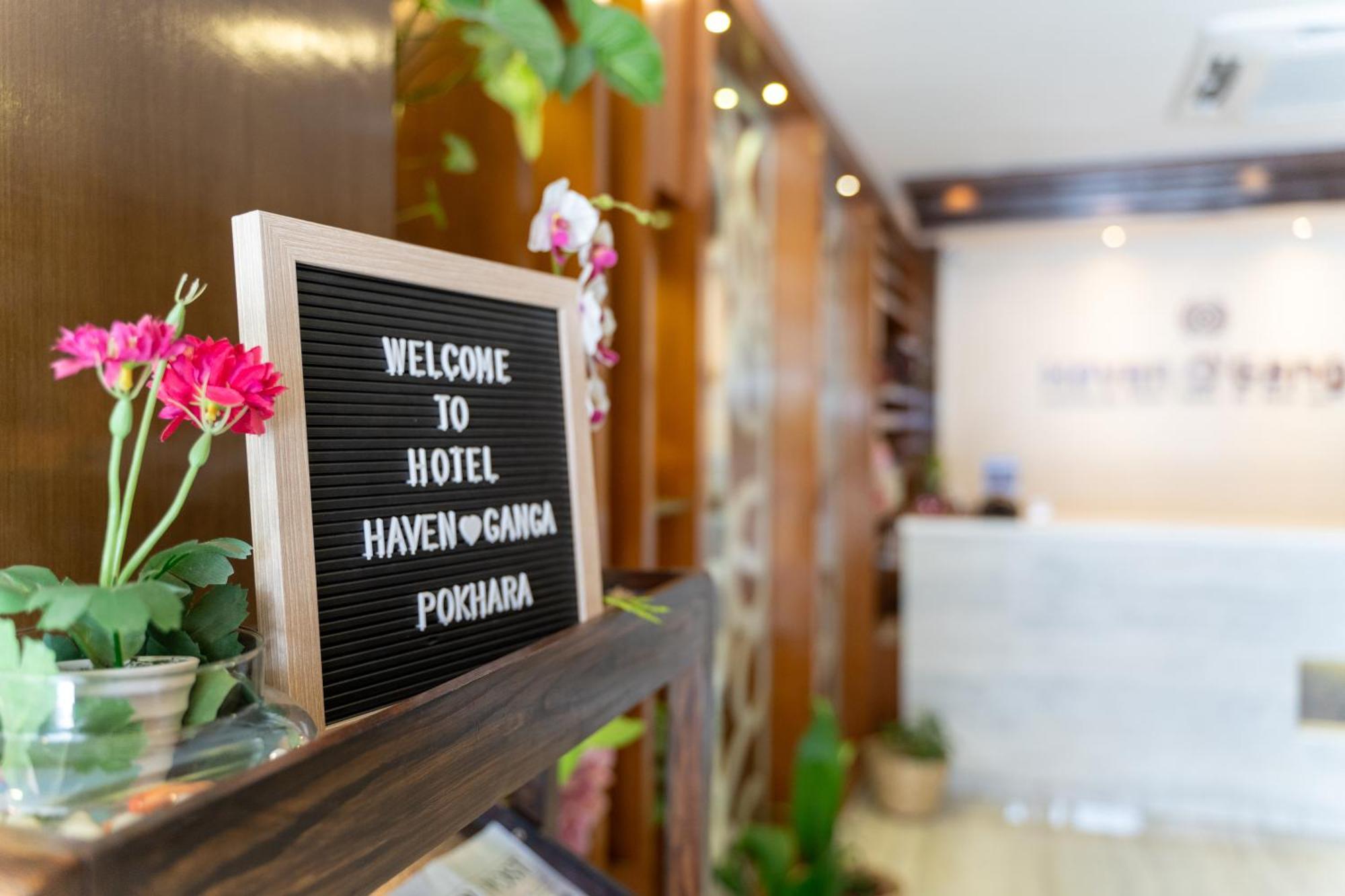 Hotel Haven O' Ganga Покхара Экстерьер фото